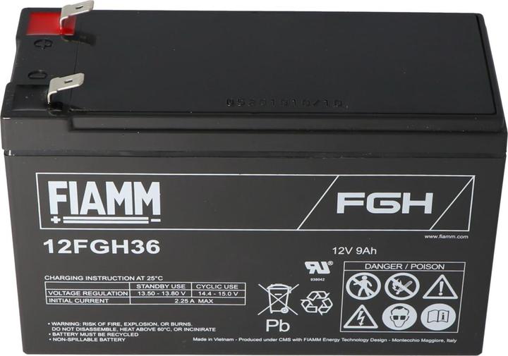 Actual product image Fiamm Akku 12FGH36