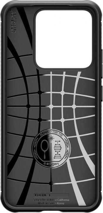 Productafbeelding Spigen Rugged Armor Xiaomi 14 czarny/matzwart ACS07422 (Xiaomi 14)