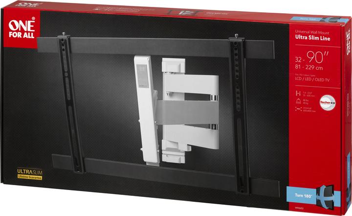 Actual product image One for All Ultraslim WM6652 (Wall, 90", 40 kg)