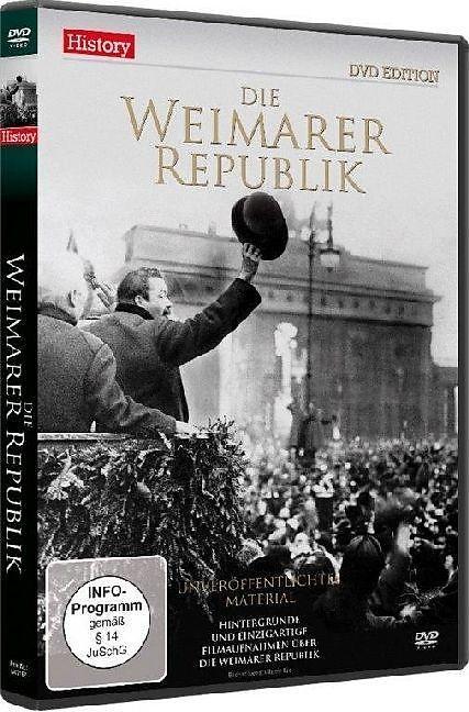 Immagine prodotto La Repubblica di Weimar (DVD, 2017, Tedesco)
