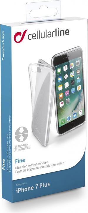 Actual product image Cellularline Fine (Apple iPhone 7 Plus)