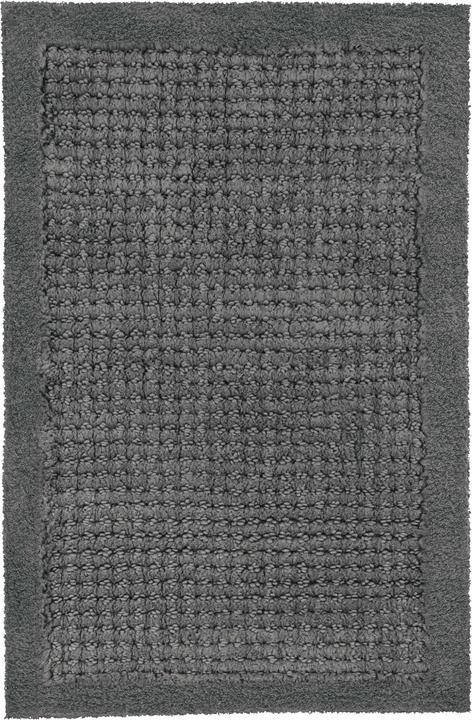 Image du produit Kleine Wolke Tapis de bain Net 60 x 90 cm, gris (60 x 90 cm)