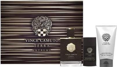 Immagine prodotto Vince Camuto Terra Extreme Eau de Parfum Spray Cologne for Men Gift Set Marrone (Set profumo)