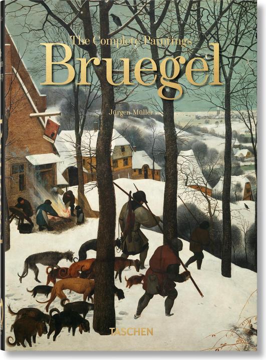 Produktbild Bruegel. Sämtliche Gemälde. 40th Anniversary Edition (Deutsch, Jürgen Müller, 2020)