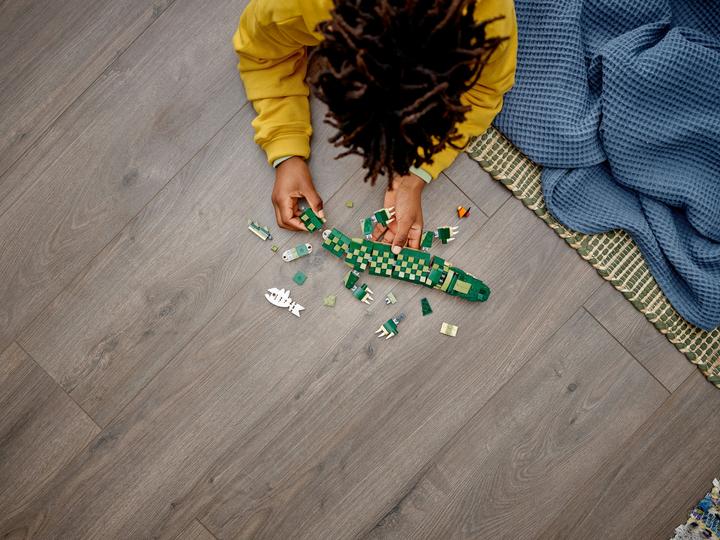 Actual product image LEGO Creator 31121 Crocodile (31121, LEGO Creator 3-in-1)