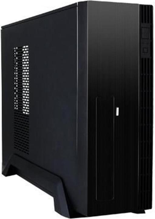 Chieftec UE-02B Computergehäuse - Computergehäuse (Mini-Tower, PC, Metall, Micro-ATX, Schwarz) (mATX, Mini-ITX)