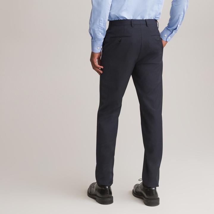 Actual product image La Redoute Collections Signature Suit Trousers (42)
