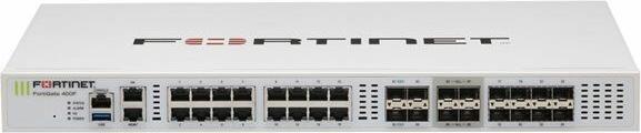 Actual product image Fortinet Inc. FortiGate 401F - Sicherheitsgerät - 10GbE