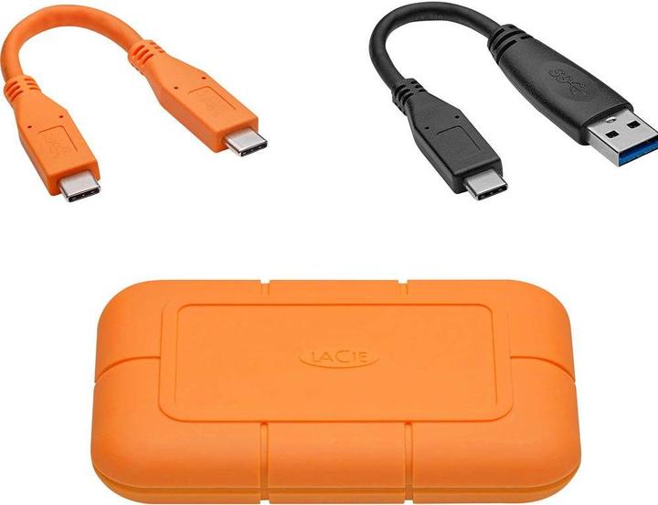 Image du produit LaCie Rugged SSD (1000 Go)