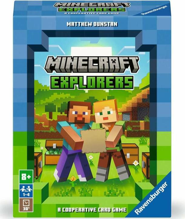 Ravensburger Minecraft Explorers Kartenspiel