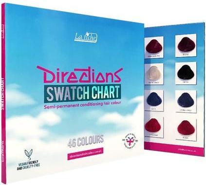 Actual product image Directions Palette 46 Farben (Palette 46 colours)