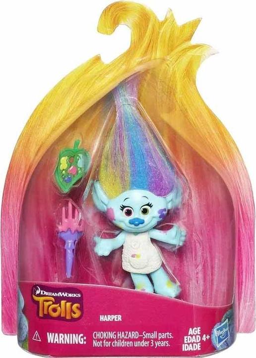 Image du produit Hasbro Trolls Troll Town Harper Figure à collectionner
