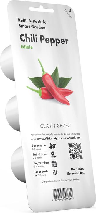 Image du produit Click and Grow Chili (Graines de légumes)
