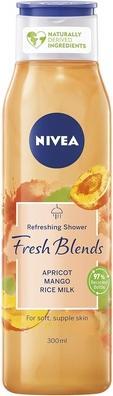 Actual product image NIVEA Fresh Blends Apricot (300 ml)