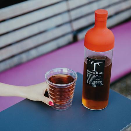 Actual product image Hario FIB-75-R Bottle (red) (FIB-75-R) (0.75 l)