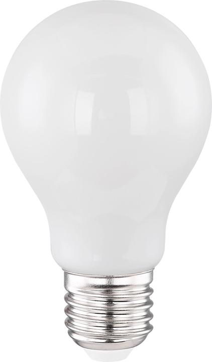 Globo LED Leuchtmittel silber metallic 1xE27 LED (E27, 6 W, 10 x, F)