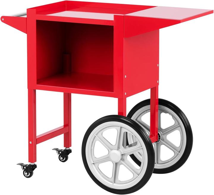 Immagine prodotto Royal Catering Popcornwagen Popcornmaschine Rcpw 16E Popcorntrolley Stahlblech 37X51 cm