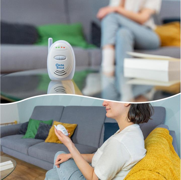 Image du produit Badabulle Baby Online 300m (Babyphone Audio, 300 m)