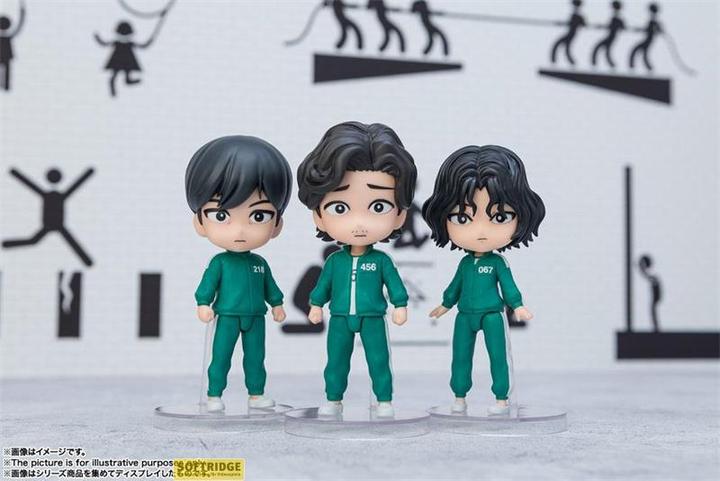 Immagine prodotto Bandai Figurina di Squid Game Figuarts mini Gi-hun 9 cm