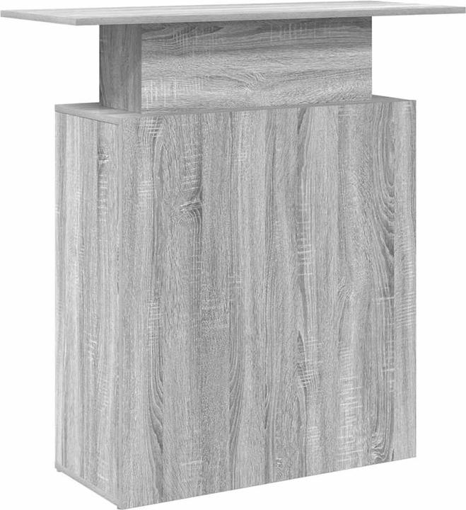 Immagine prodotto VidaXL Banco reception Grigio Sonoma 100x40x104 cm Banco reception in legno