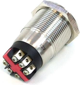 Produktbild Phobya Vandalismus Klingeltaster 19mm