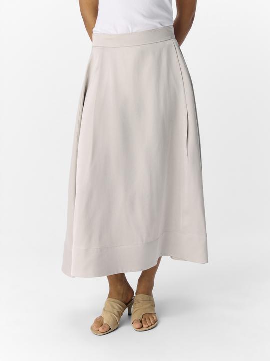 Produktbild Object Satin Maxirock (40)