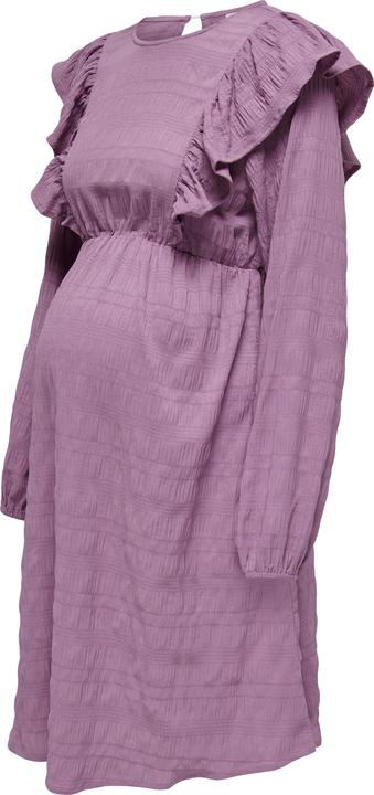 Actual product image Only Maternity Tunic with half button placket (M)