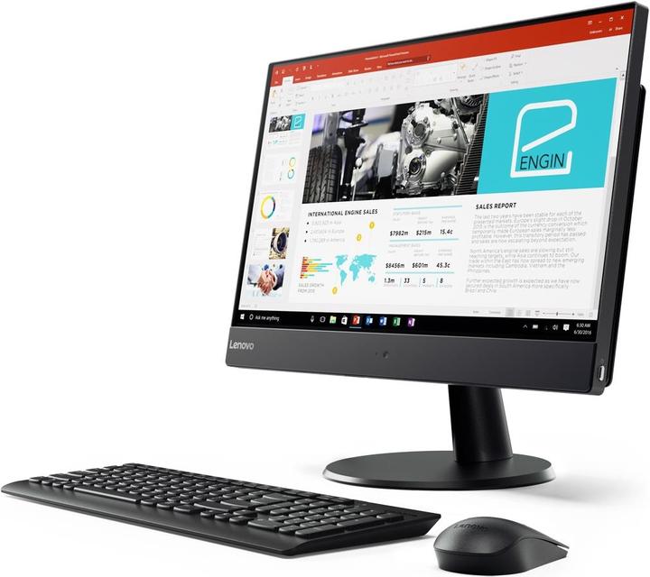 Produktbild Lenovo ThinkCentre V510z AIO (Intel Core i5-7400T, 8 GB, 256 GB)