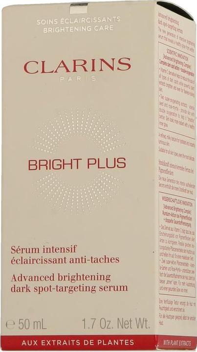 Clarins Bright Plus Intensive Lightening Anti-Dark Spot Serum