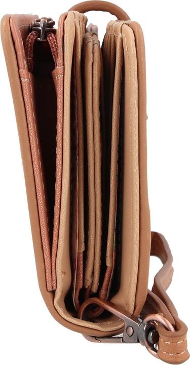 Actual product image Anekke Mediterranean Coral wallet 18.5 cm