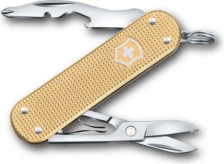 Produktbild Victorinox Taschenmesser Companion S Alox LTD, 58 mm, Gold