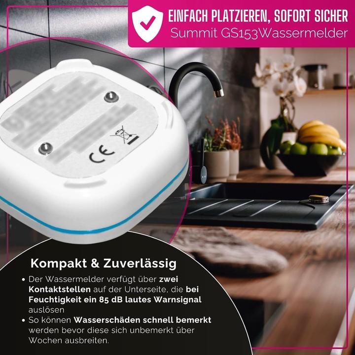 Produktbild Summit Digital Wassermelder GS153