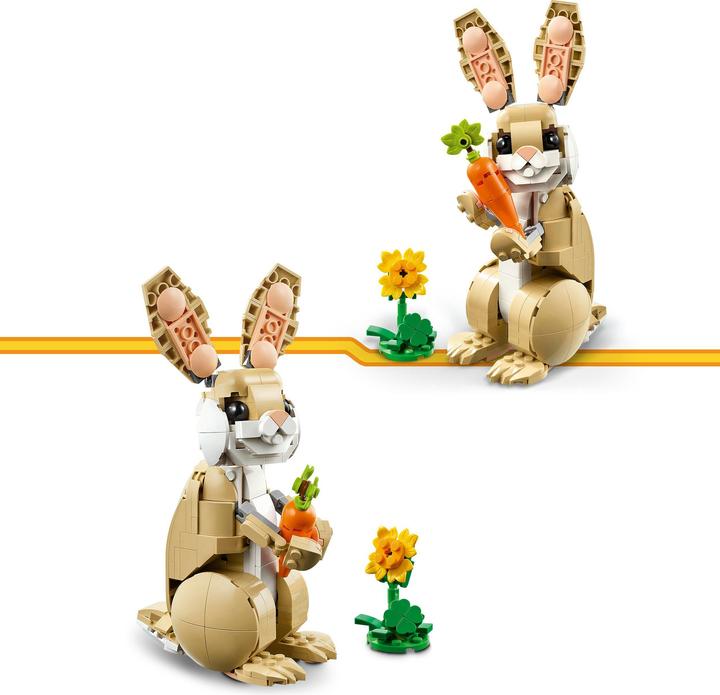 Actual product image LEGO Häschen (31162, LEGO Creator Expert)