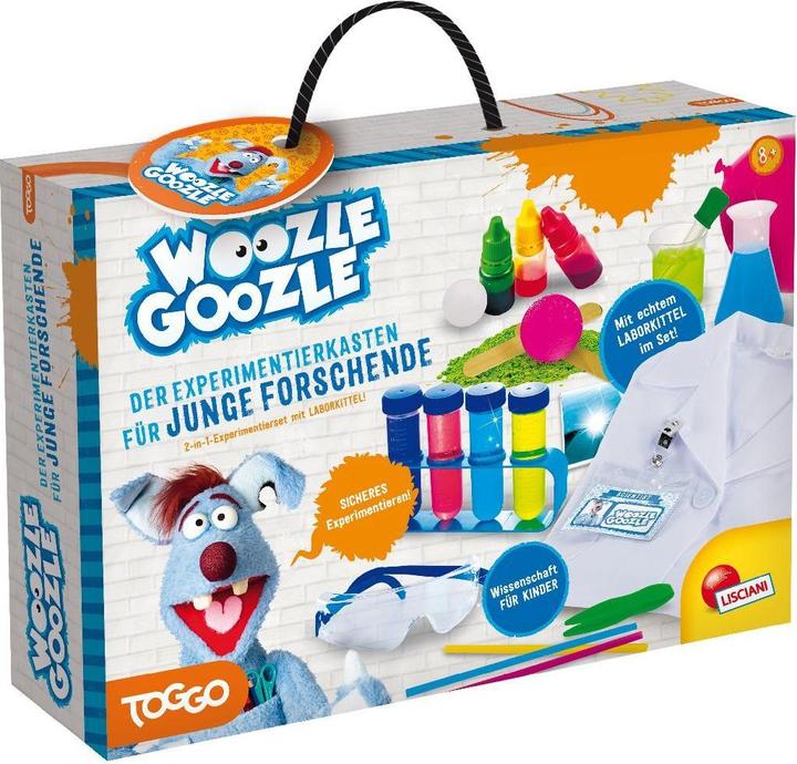 Produktbild Lisciani WOOZLE GOOZLE - Ich bin ein kleiner Wissenschaftler in (Experimentierkasten)