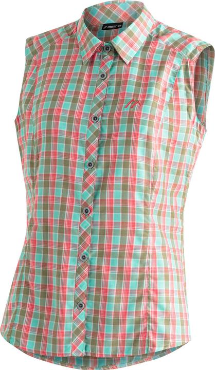 Green Lightblue Red Check