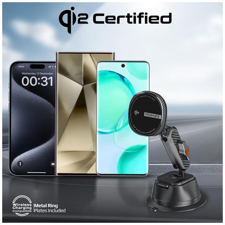 Produktbild ProMate FlexDrive Qi2 Smartphone Halterung