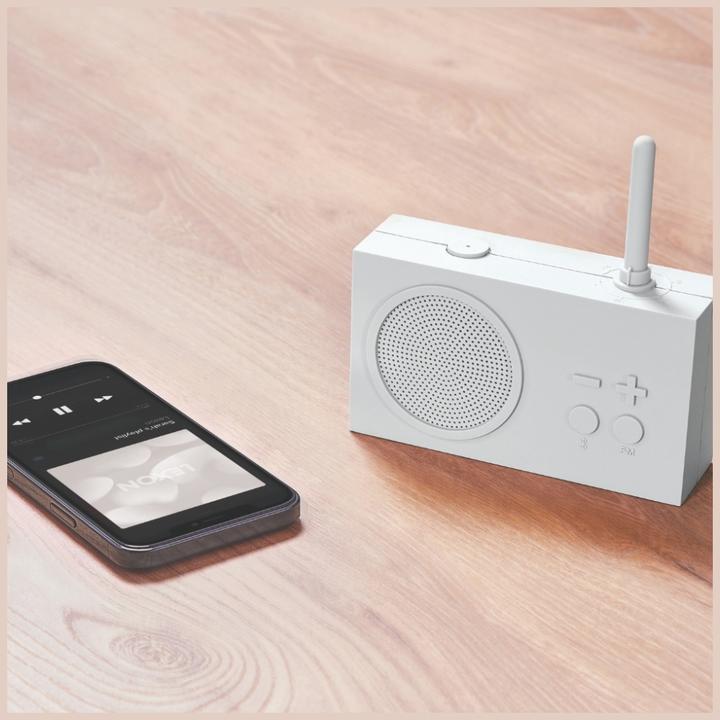 Actual product image Lexon Tykho 3 (FM, Bluetooth)