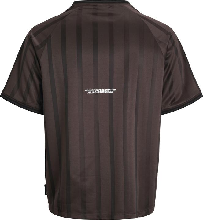 Actual product image Jack & Jones Jcocover Retro Football Tee Ss Ln (XXL)
