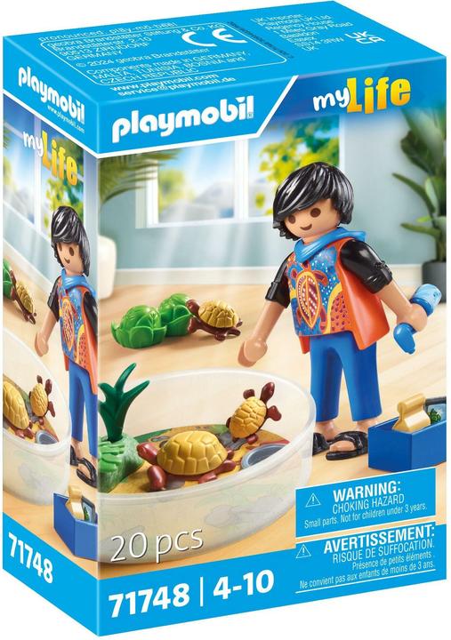 Productafbeelding Playmobil Schildpadden terrarium (71748, Playmobil Mijn Leven)