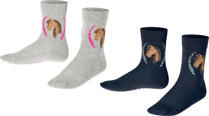 Produktbild Falke Horse 2-Pack Kinder Socken (2er Pack, 39 - 42)