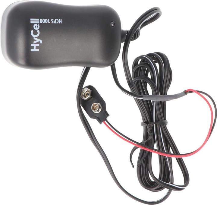 Produktbild AccuCell Universalnetzteil mit 9 Volt Batterieanschluss, perfekt um klassische 9 Volt Batterien oder Akkus...