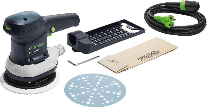 Actual product image Festool ETS 150/5 EQ (Eccentric grinder, 310 W)