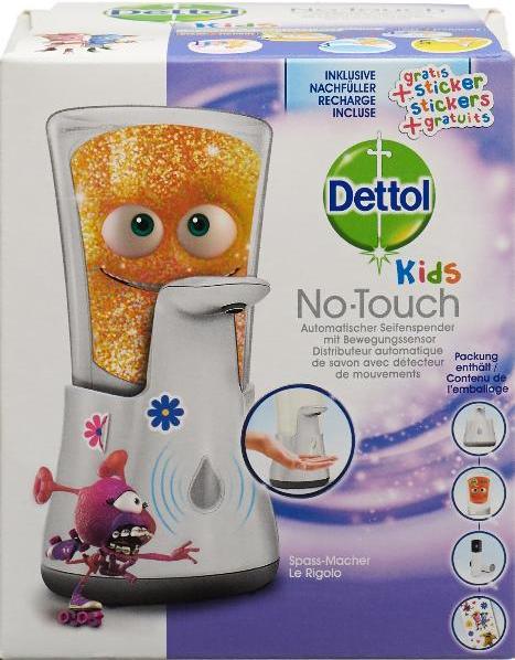 Actual product image Dettol Kids No-Touch (Liquid soap, 250 ml)