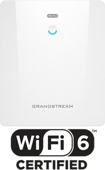 Grandstream GWN7664ELR - Dual band 4x4:4 MU-MIMO - Wi-Fi 6 access point (5000 Mbit/s)