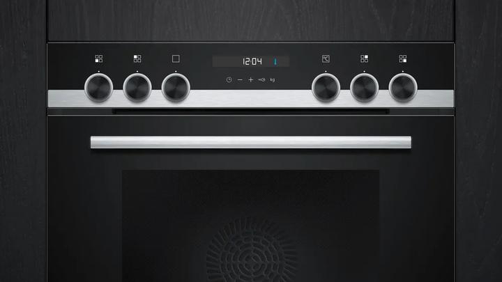 Produktbild Siemens Built-in cooker set, EI645CFB6E + HE517GBS4, Built-in cooker, Induction hob, EQ522IA01