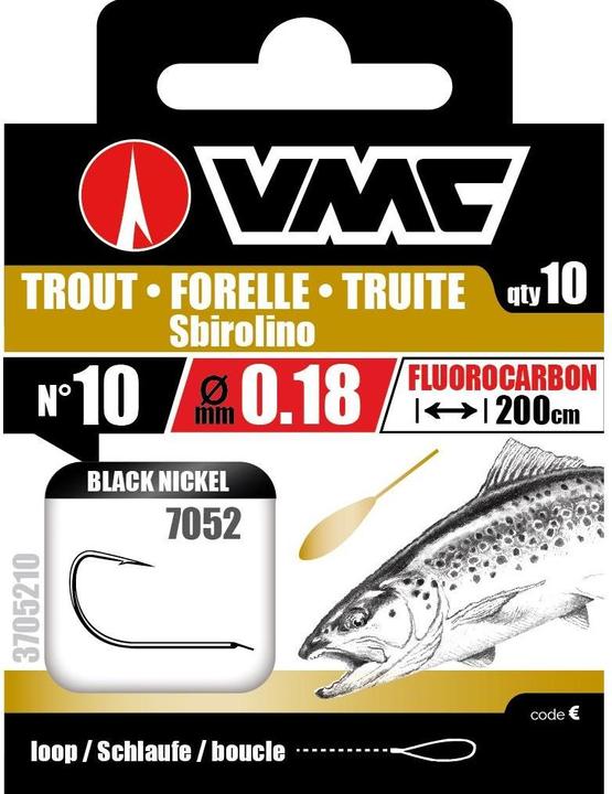 Vmc Forelle Sbirolino Fluoro