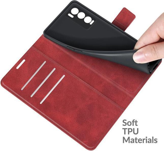 Produktbild MU Classic Classic II Leder Bookcover Series (Realme GT Explorer Master)