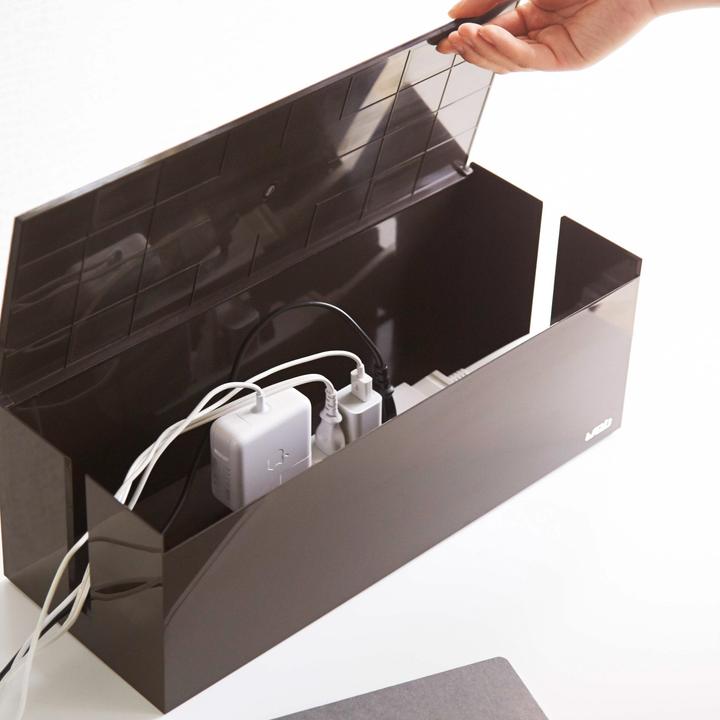 Actual product image Yamazaki Cable box WEB