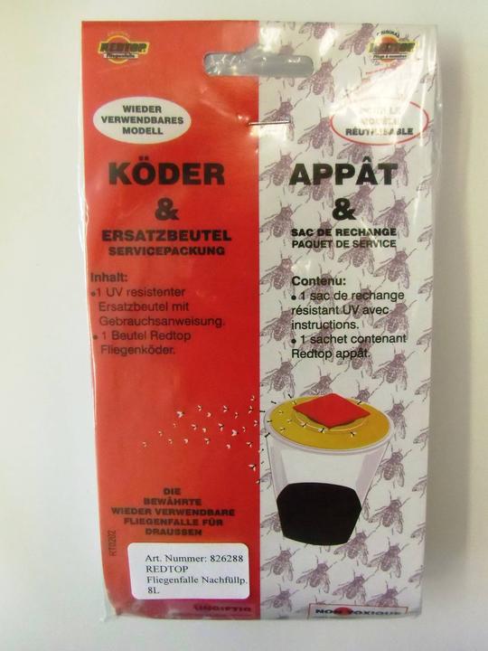 Image du produit Redtop Piège à mouches L Piège jetable 3 l