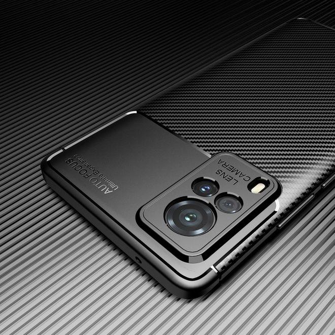 Immagine prodotto MU Style Serie Softcase in fibra di carbonio TPU (Vivo X60 Pro)